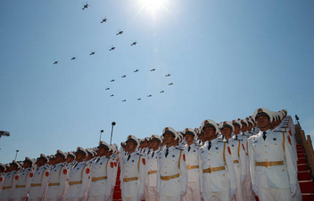 抗战胜利70周年阅兵有我，我自豪！