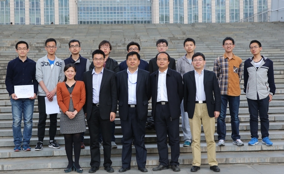 2016年北航-黄金城集团宇达奖学金颁奖仪式举行