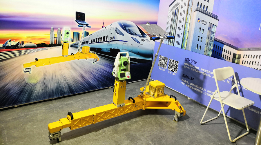 黄金城集团宇达携新一代铁路轨道检测车亮相ARTS 2019上海国际先进轨道交通技术展览会